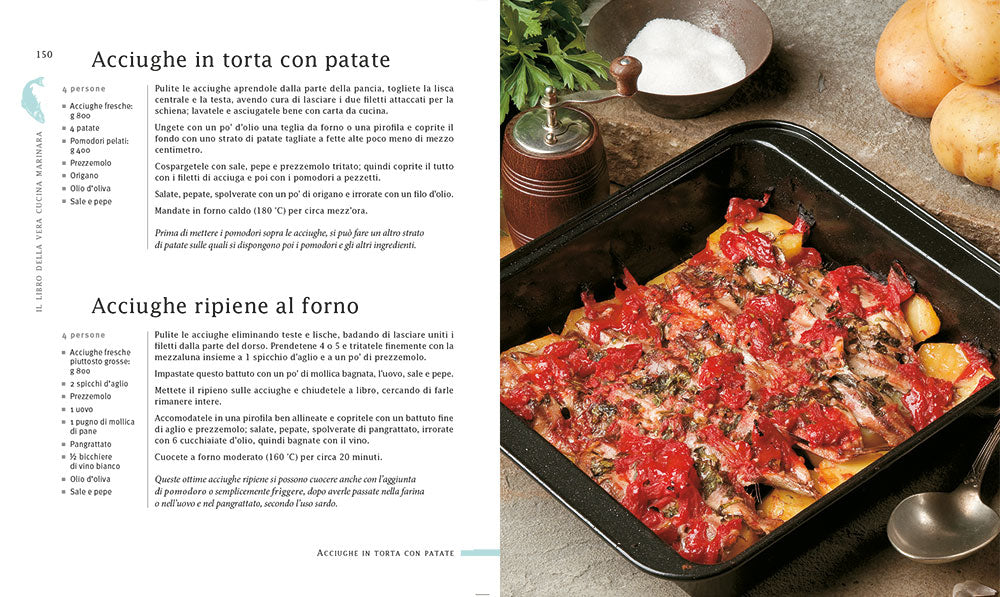 Il libro della vera cucina marinara