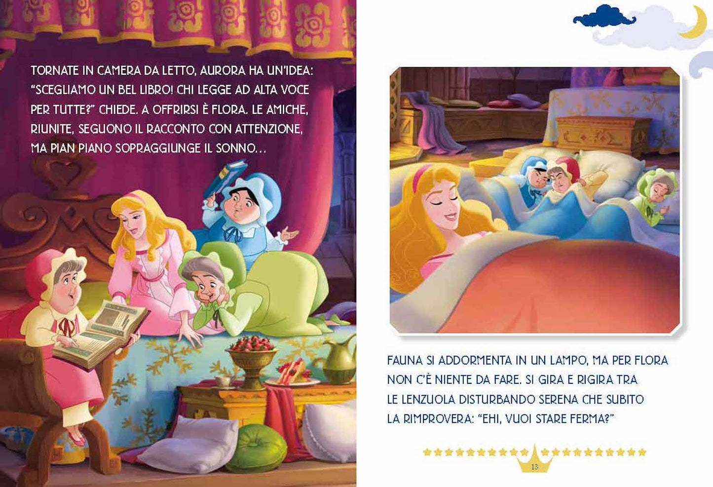 Sogni meravigliosi 5 minuti prima di dormire Disney Princess::In maiuscolo