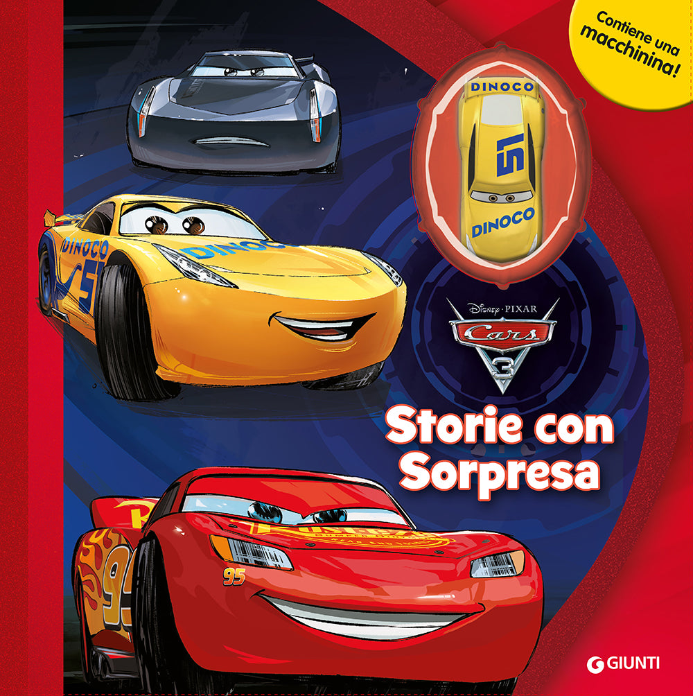 Storie con Sorpresa - Cars 3::Contiene una macchinina!