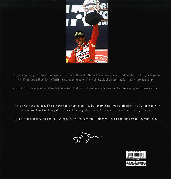 Ayrton Senna::Immagini di una vita - A life in pictures