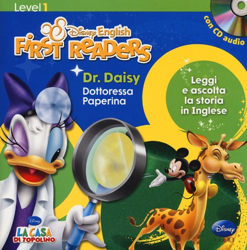 Dr. Daysy-Dottoressa Paperina. Level 1. Ediz. bilingue. Con CD Audio