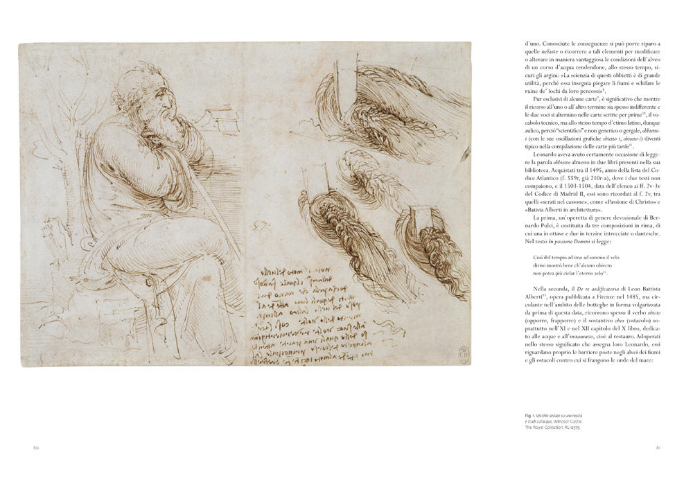 Il Codice Leicester di Leonardo da Vinci::L'acqua microscopio della natura