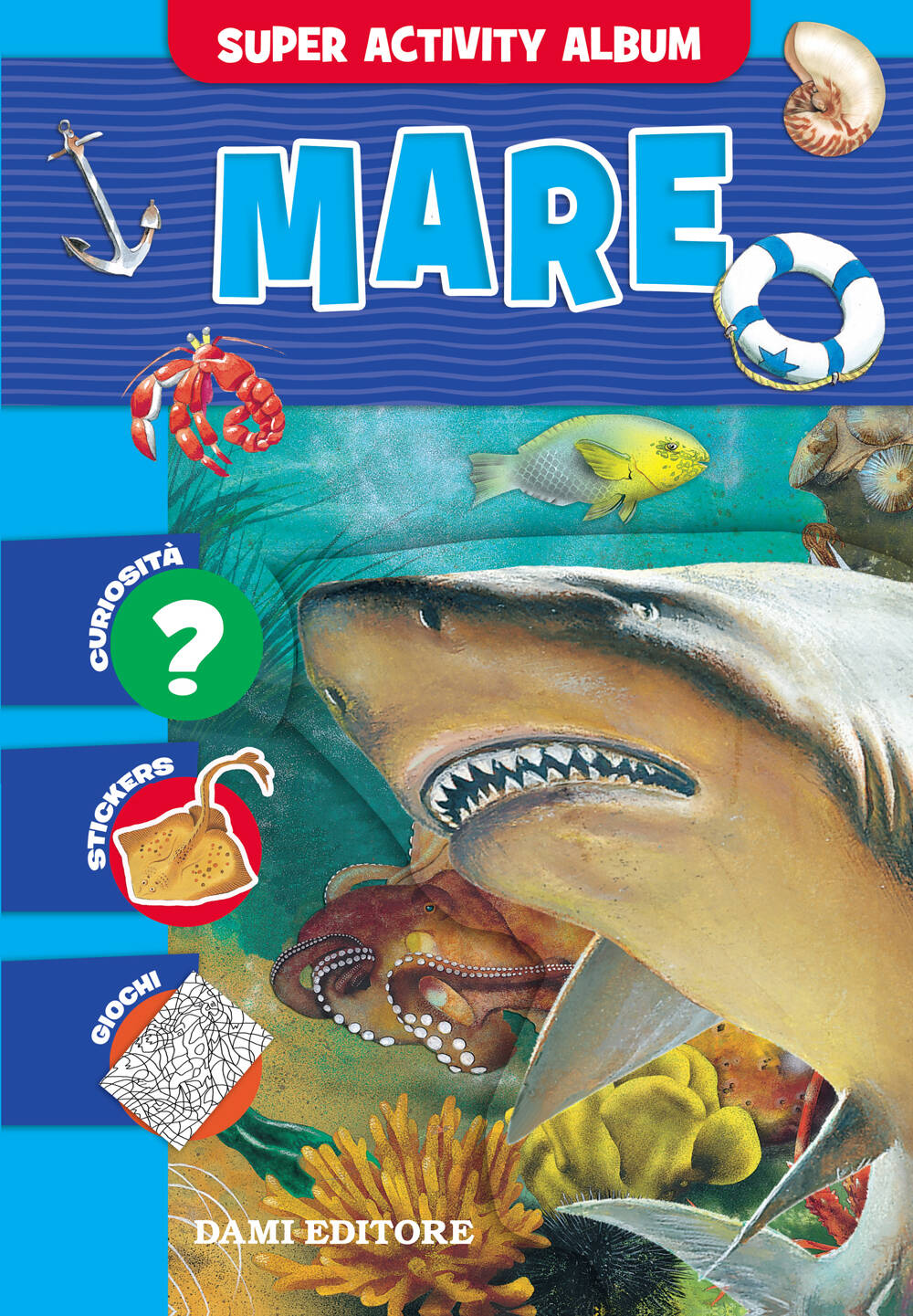 Mare::Curiosità - Stickers - Giochi