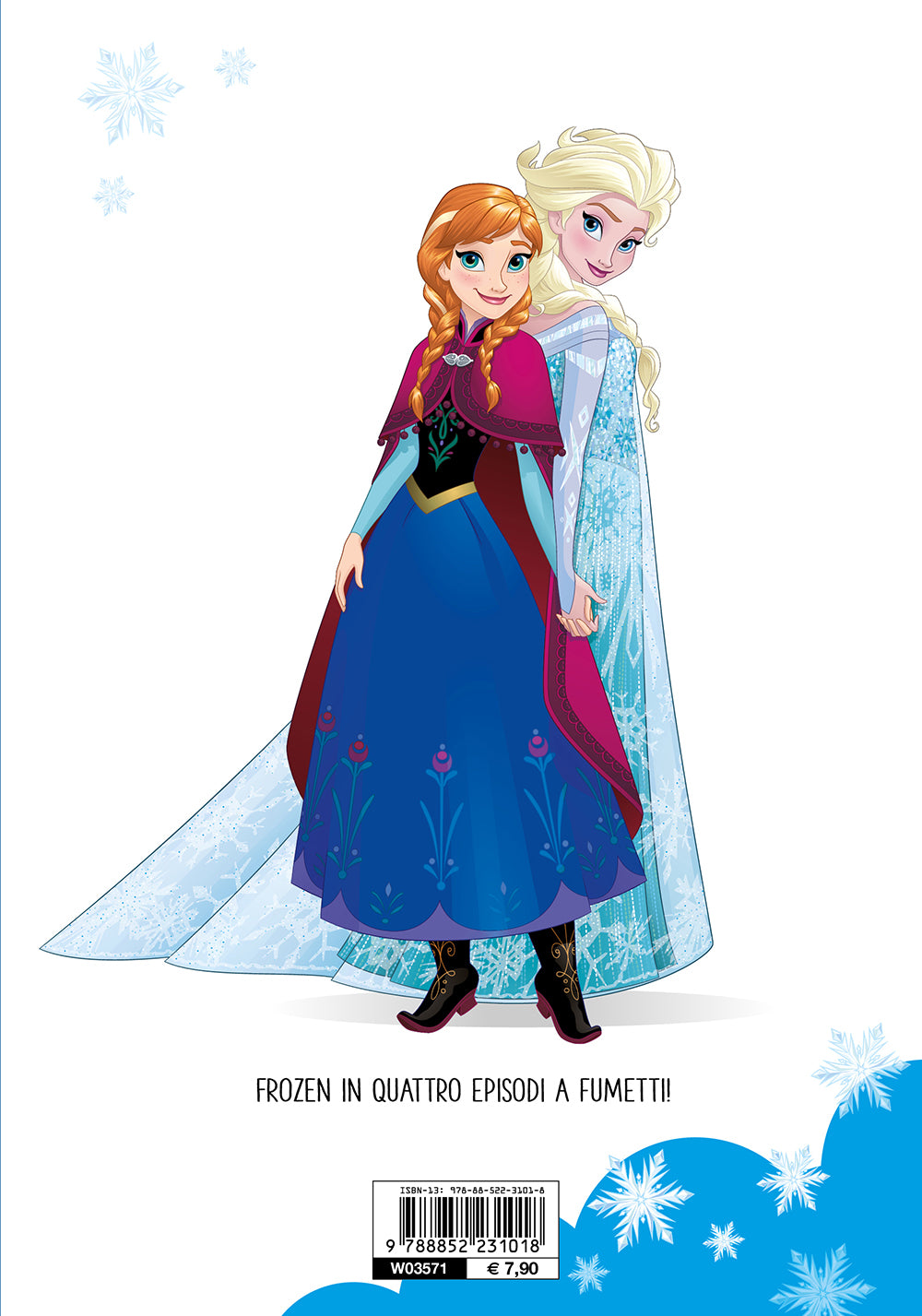 Racconti a Fumetti - Frozen::Emozioni oltre la storia