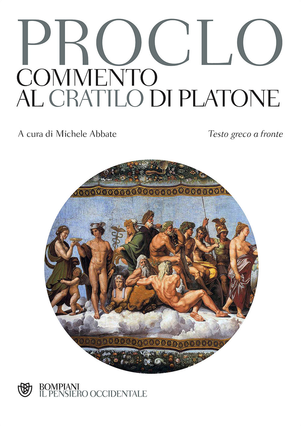Commento al Cratilo di Platone::Testo greco a fronte