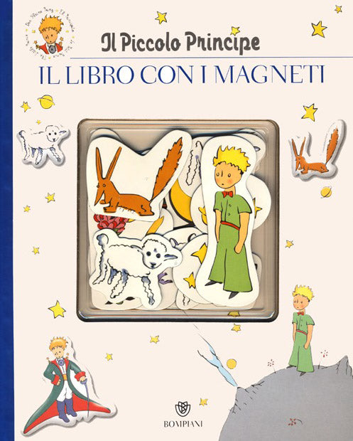 Il Piccolo Principe. Il libro con i magneti