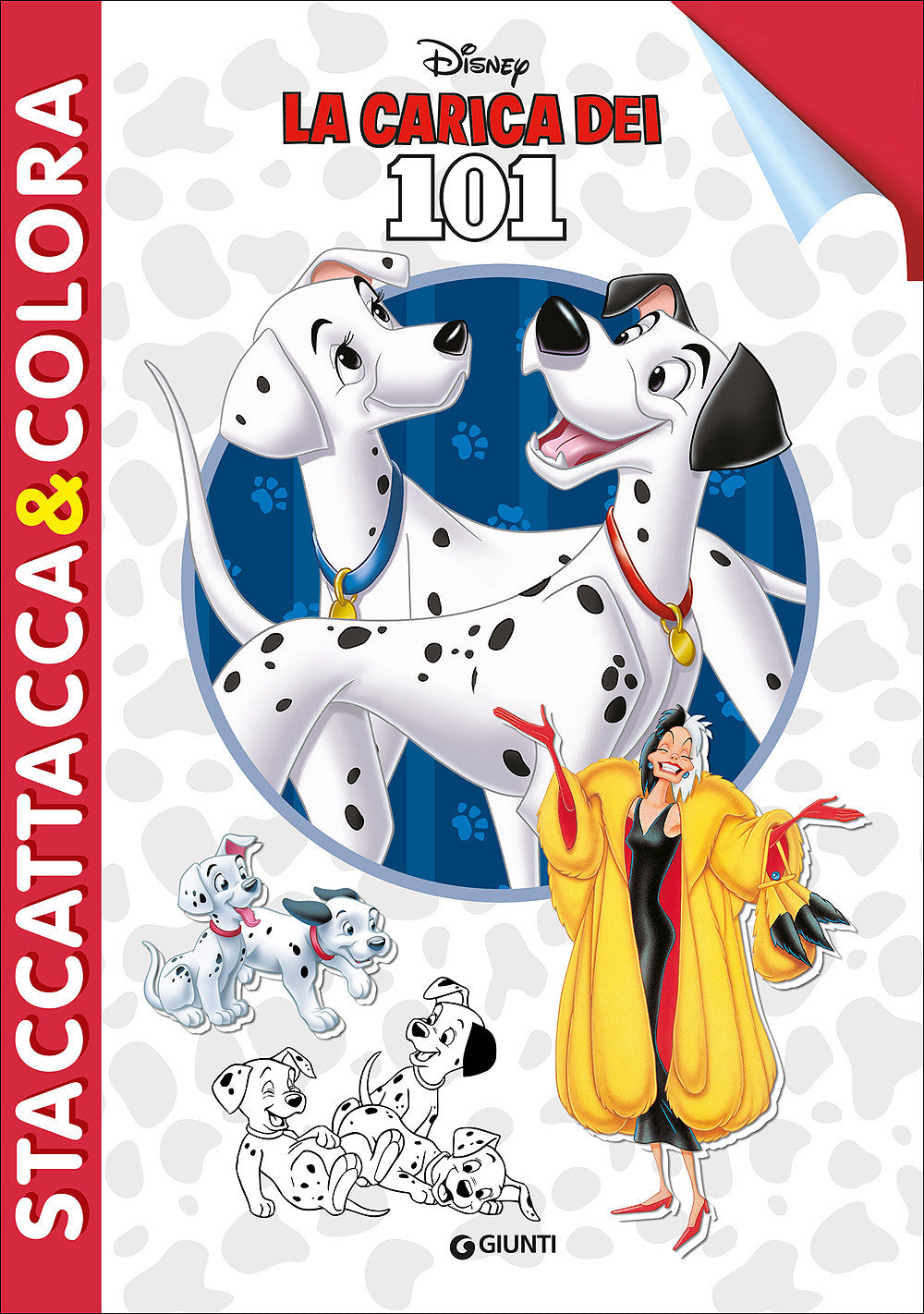 La carica dei 101 - Staccattacca&Colora