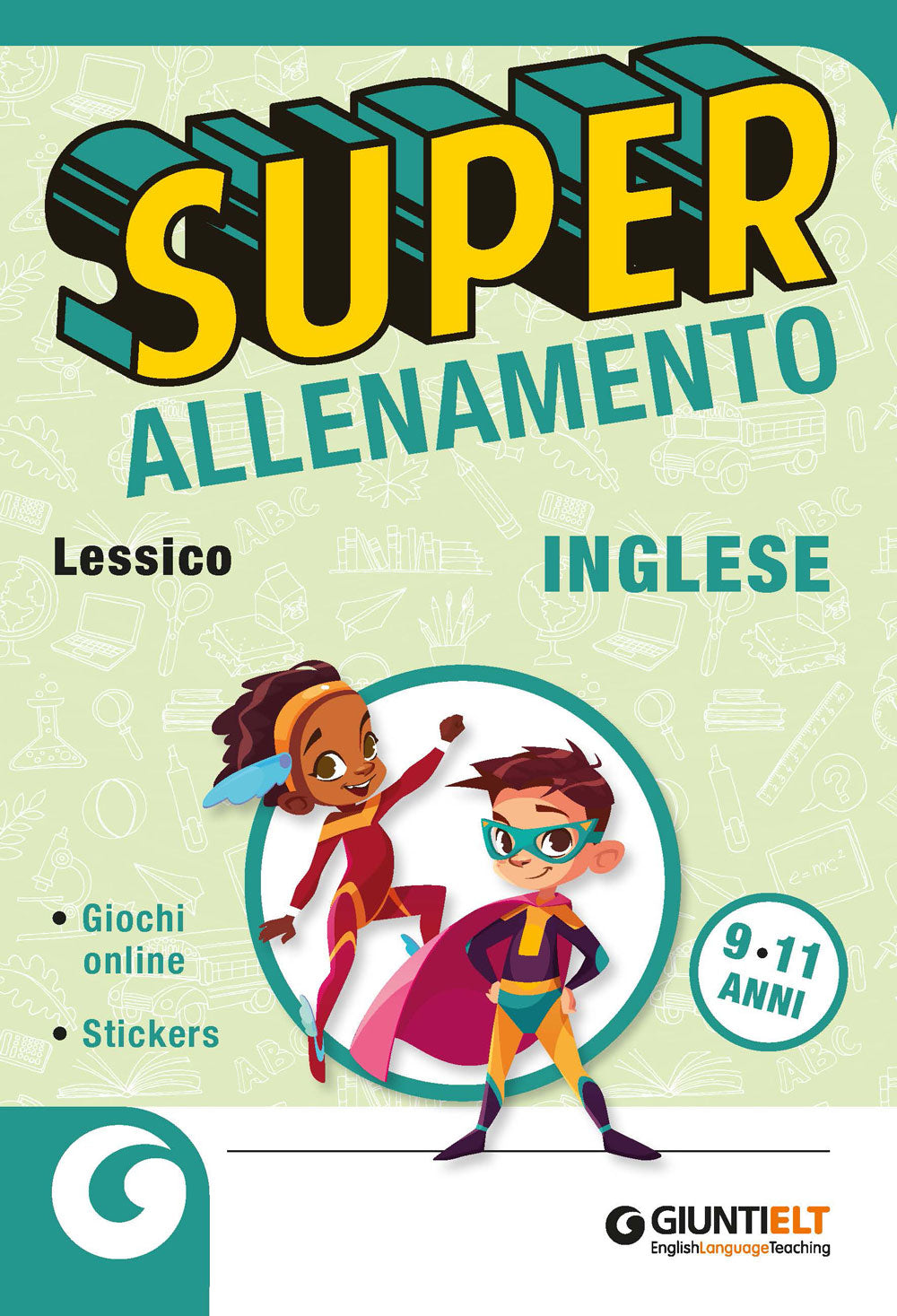 Superallenamento Inglese::Lessico