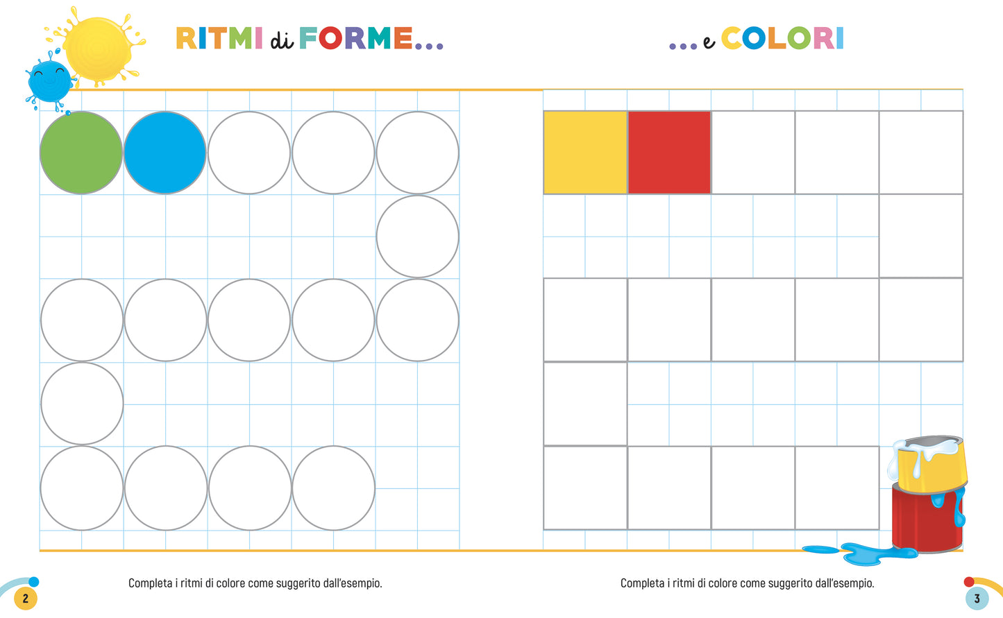 Giochi e attività a quadretti