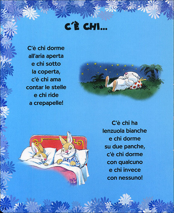 Le Filastrocche della Buonanotte