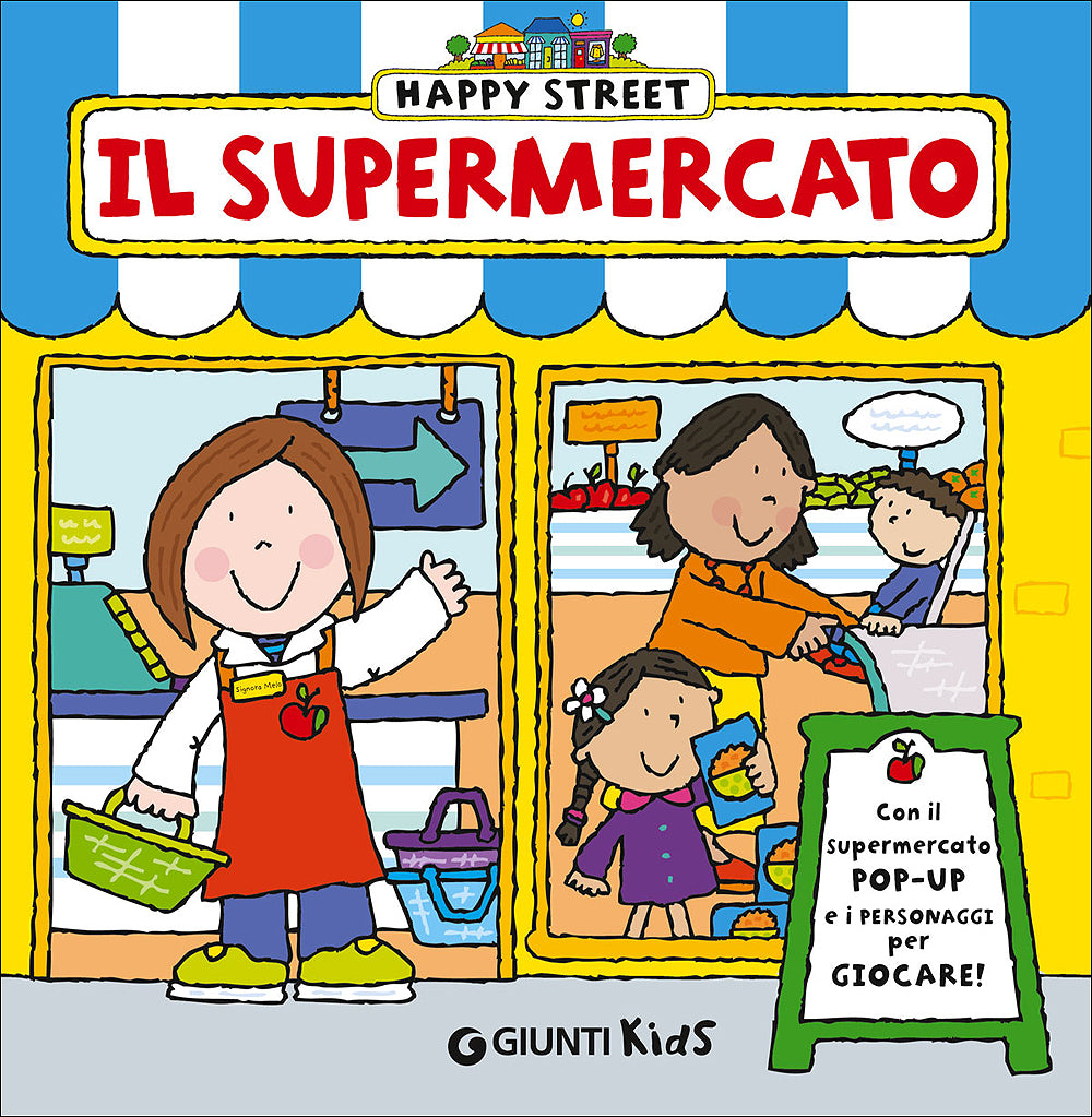 Il supermercato::Con il supermercato pop-up e i personaggi per giocare!