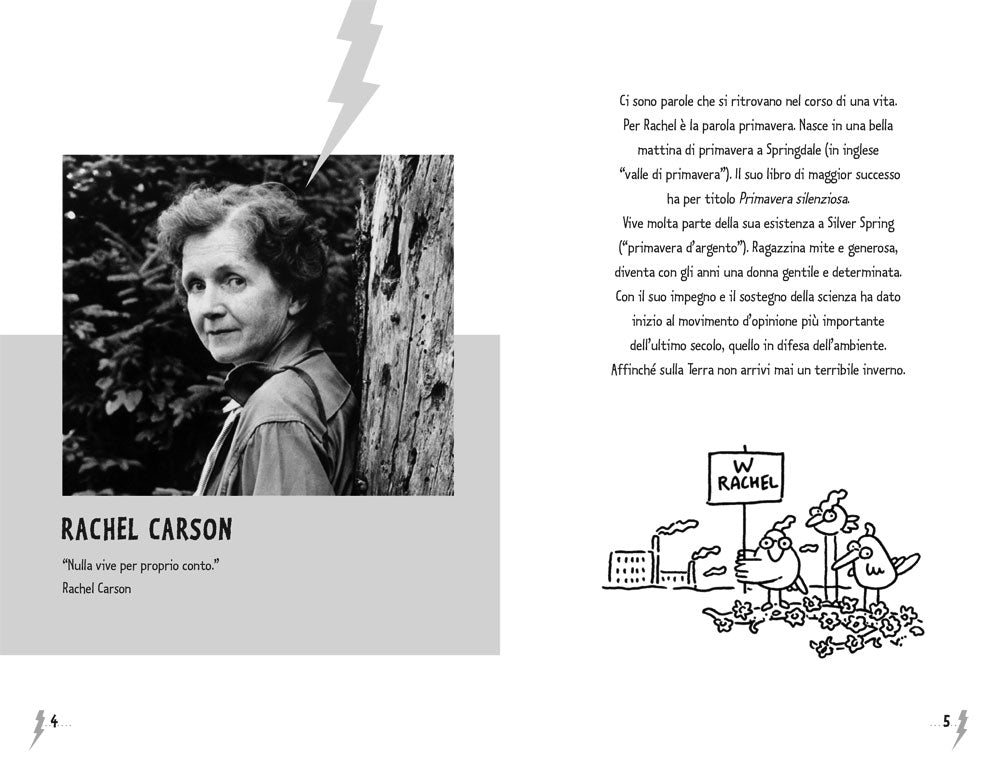 Rachel Carson e la primavera dell’ecologia