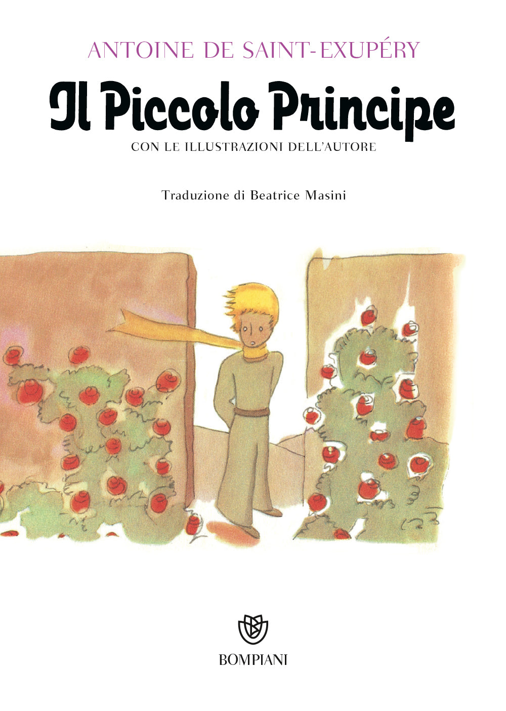 Il Piccolo Principe::Con le illustrazioni dell'autore - Nuova traduzione