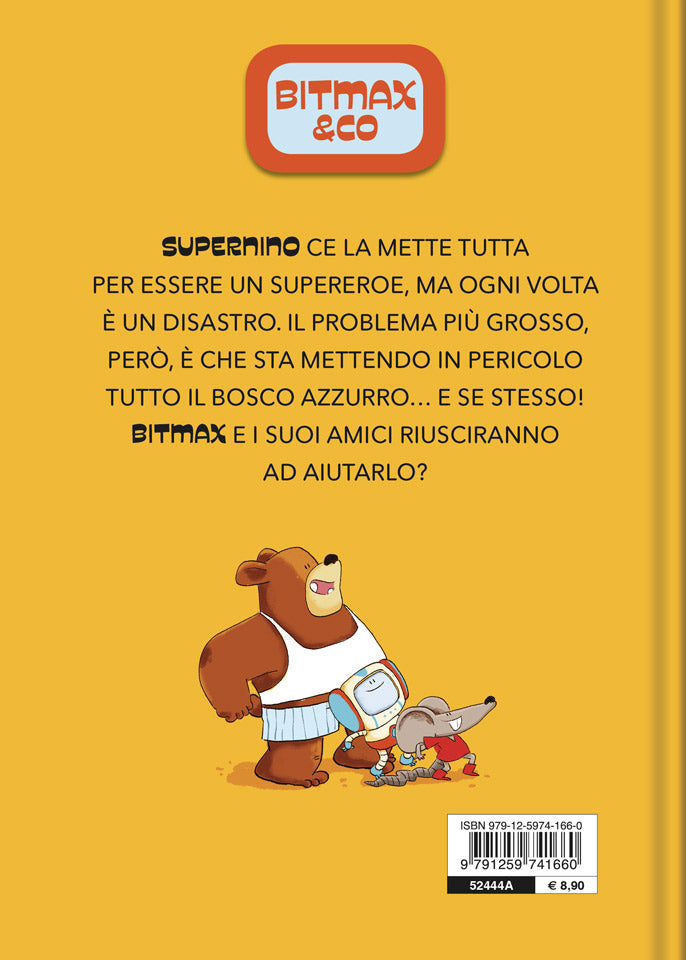 Bitmax Le disavventure di SuperNino