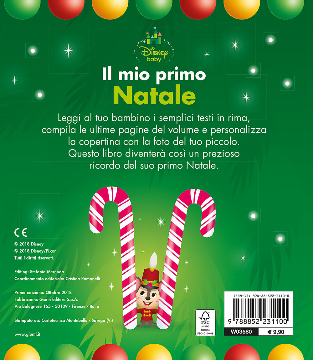 Disney Baby - Il Mio Primo Natale