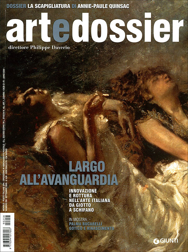 Art e dossier n. 258, settembre 2009::allegato a questo numero il dossier: La scapigliatura di Annie-Paule Quinsac