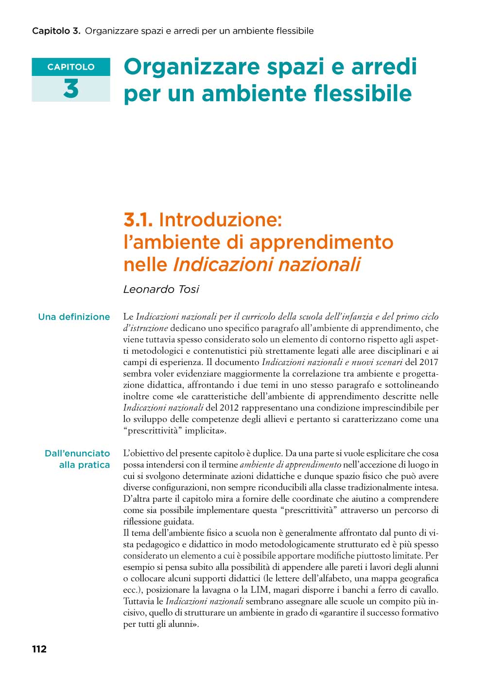 Fare didattica in spazi flessibili::Progettare, organizzare e utilizzare gli ambienti di apprendimento a scuola