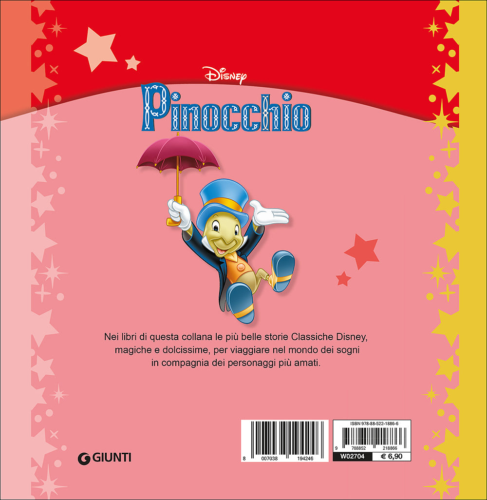 Sogni d'oro - Pinocchio::Storie classiche della buonanotte