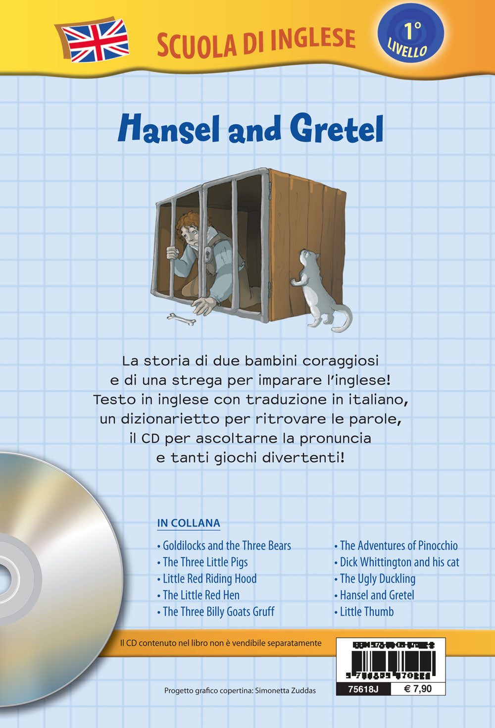 Hansel and Gretel + CD::Hansel e Gretel - Con traduzione e dizionario!