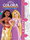 Colora senza fine Principesse Disney::6 metri da colorare