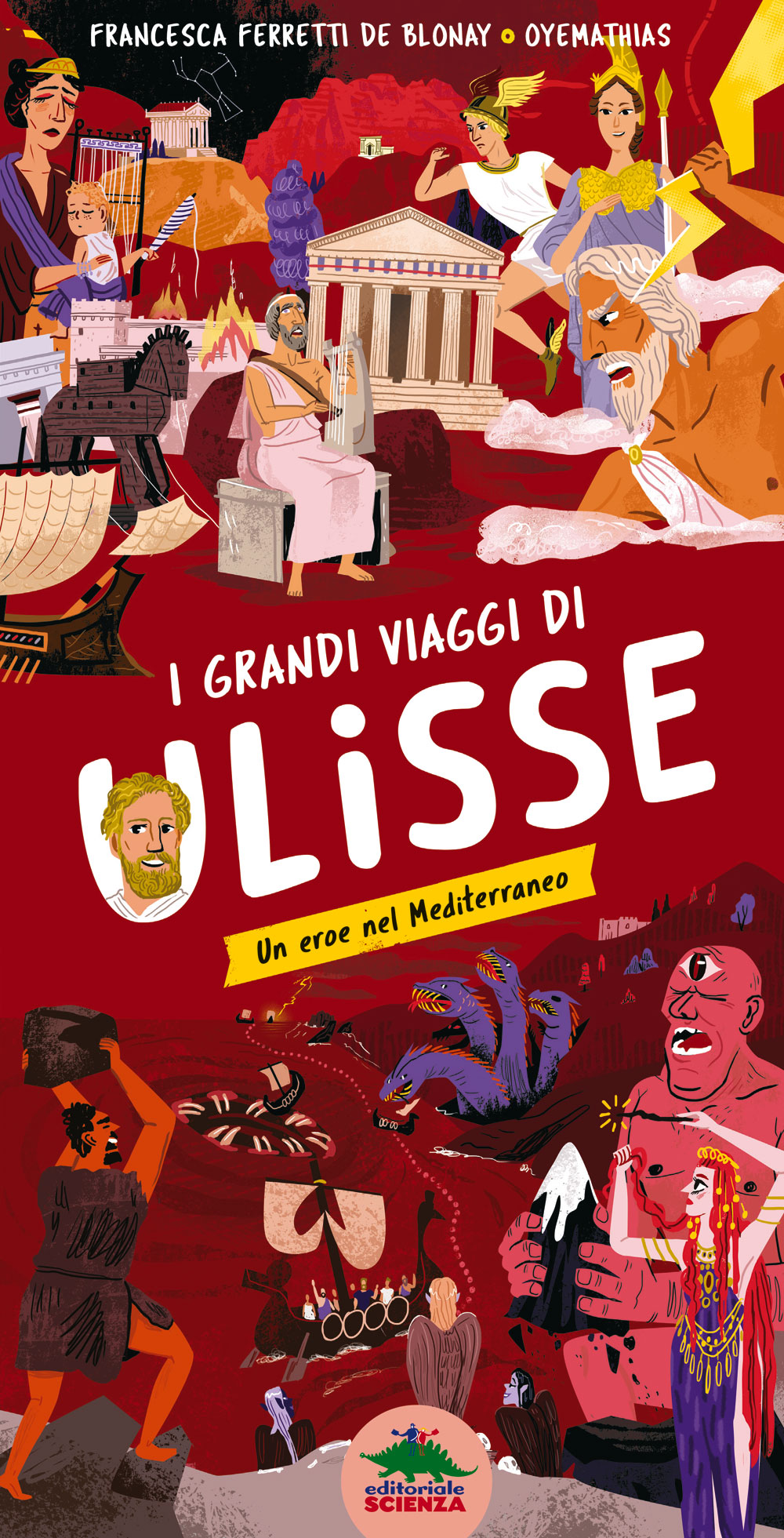 I grandi viaggi di Ulisse::Un eroe nel Mediterraneo