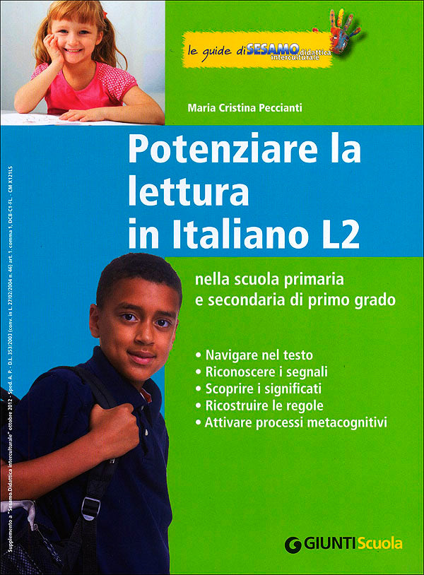 Potenziare la lettura in Italiano L2 - Le guide di Sesamo::nella Scuola primaria e Secondaria di primo grado