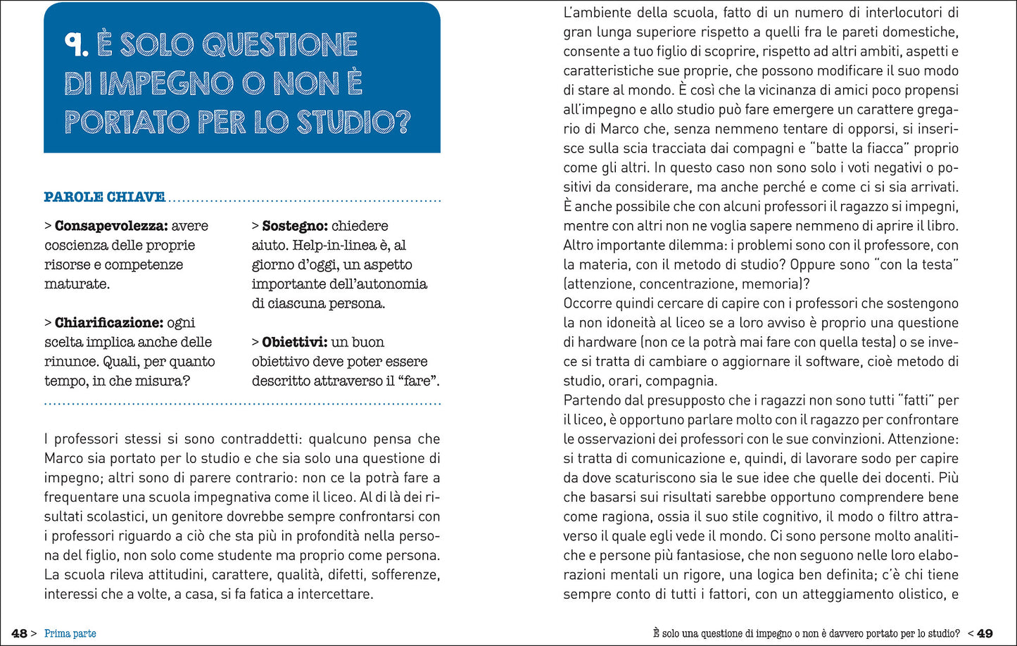 E poi cosa faccio?::Guida all'orientamento dopo la scuola media