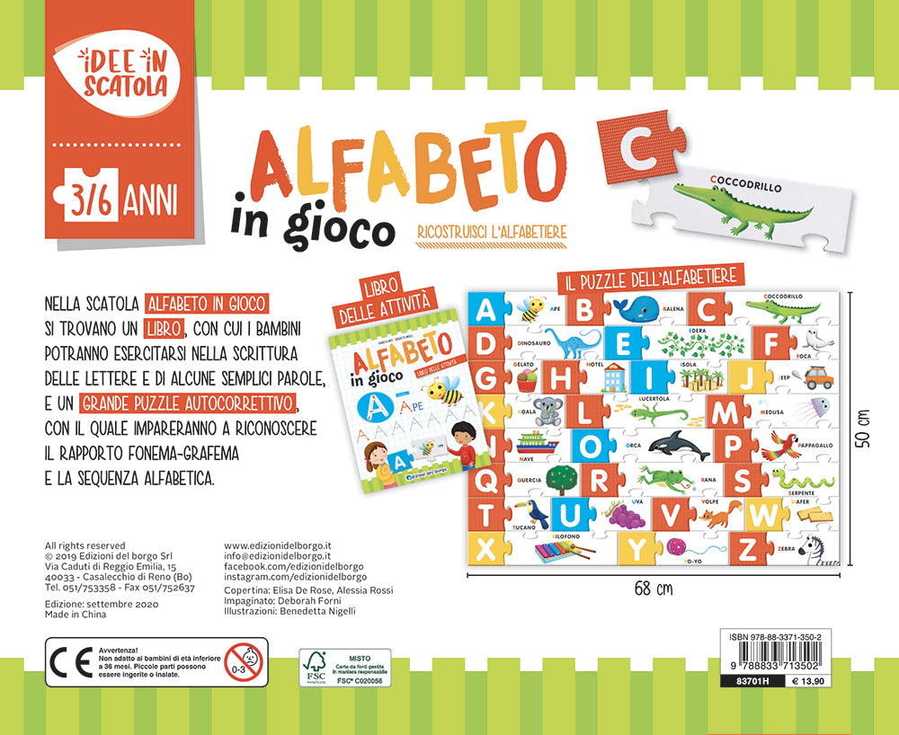 L'alfabeto in gioco