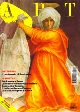 Art e dossier n. 110, Marzo 1996::allegato a questo numero il dossier: Pontormo