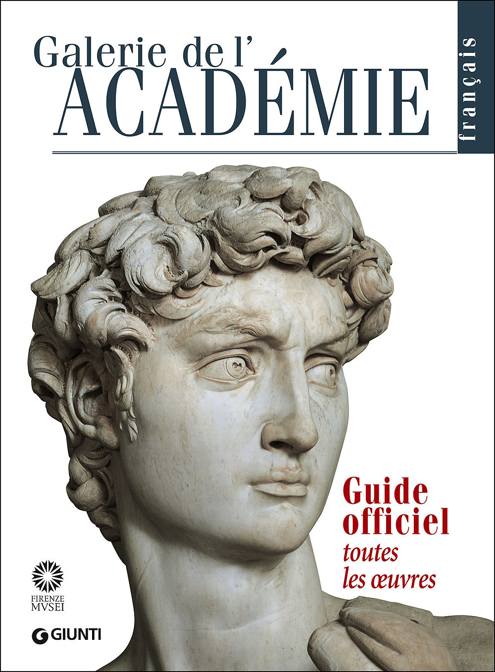 Galerie de l'Académie (in francese)::Guide officiel. Toutes les oeuvres - Edizione aggiornata