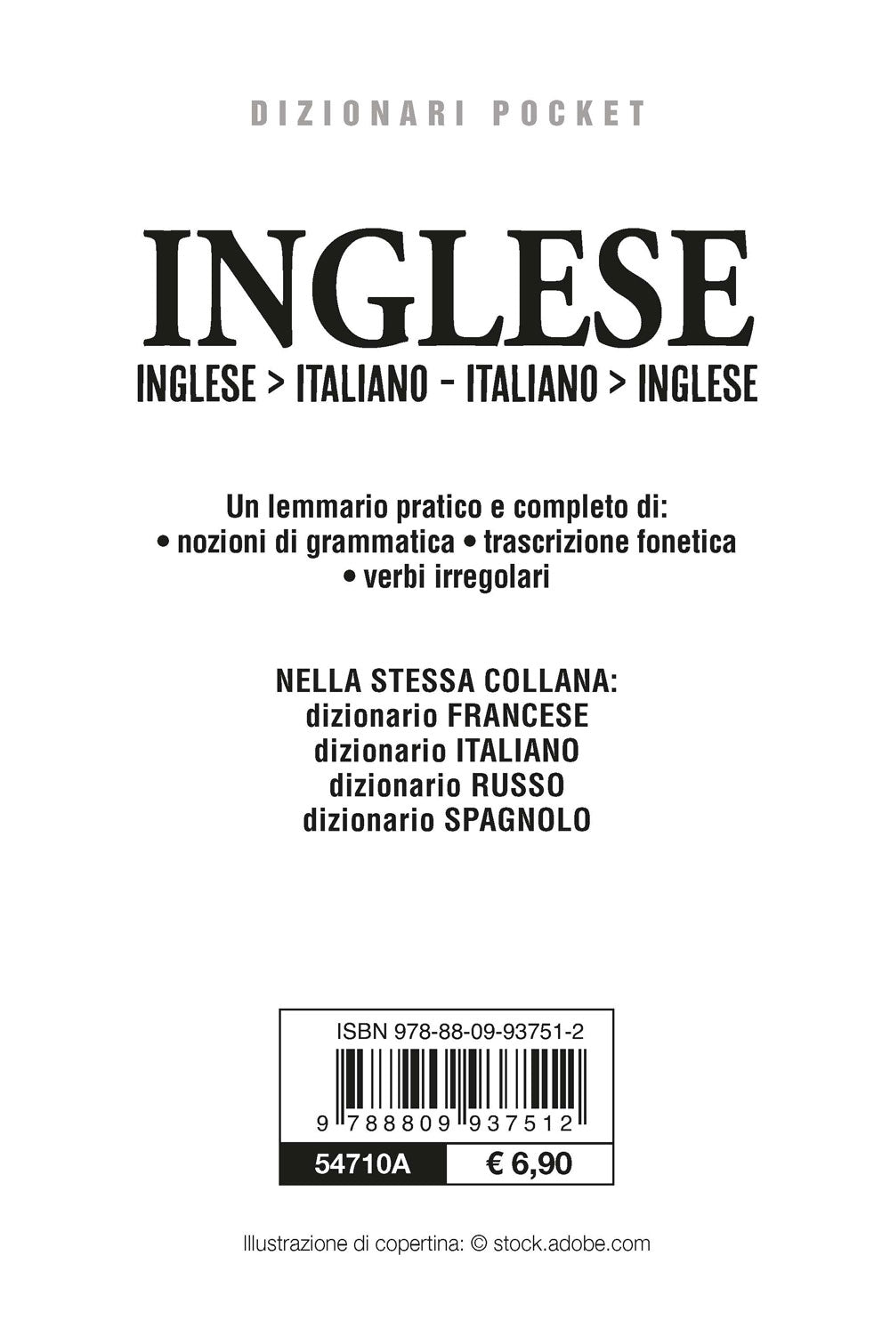 Dizionario inglese italiano italiano inglese