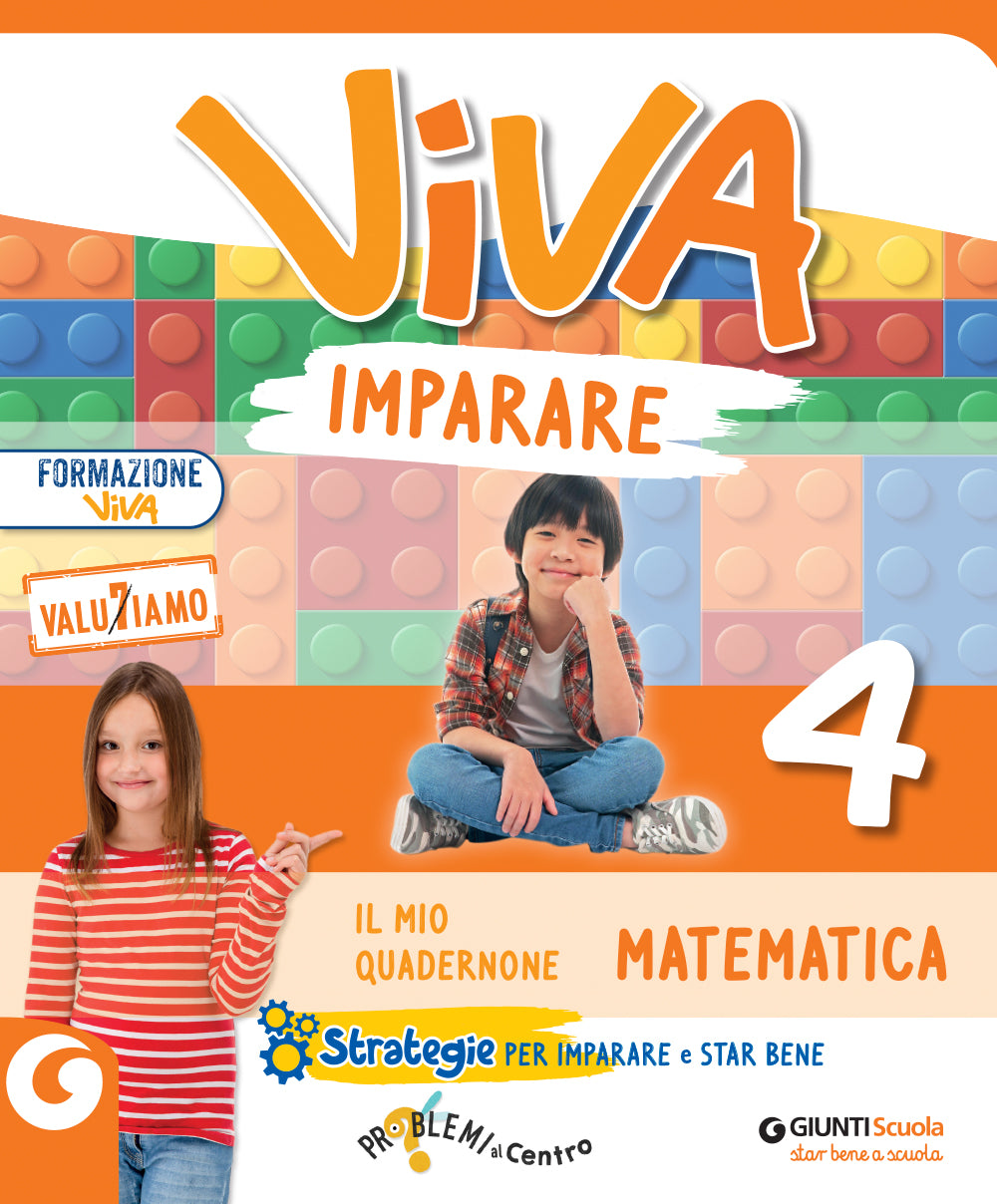 VIVA IMPARARE -  cl 4 Matematica::Sussidiario delle discipline