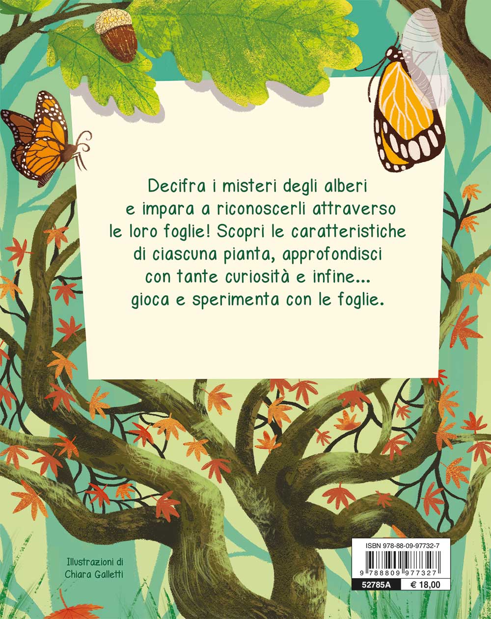 Il manuale degli alberi e delle foglie