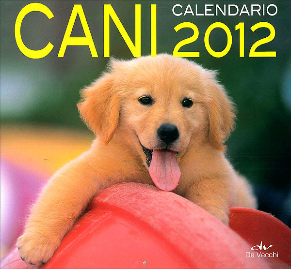 Cani - Calendario 2012