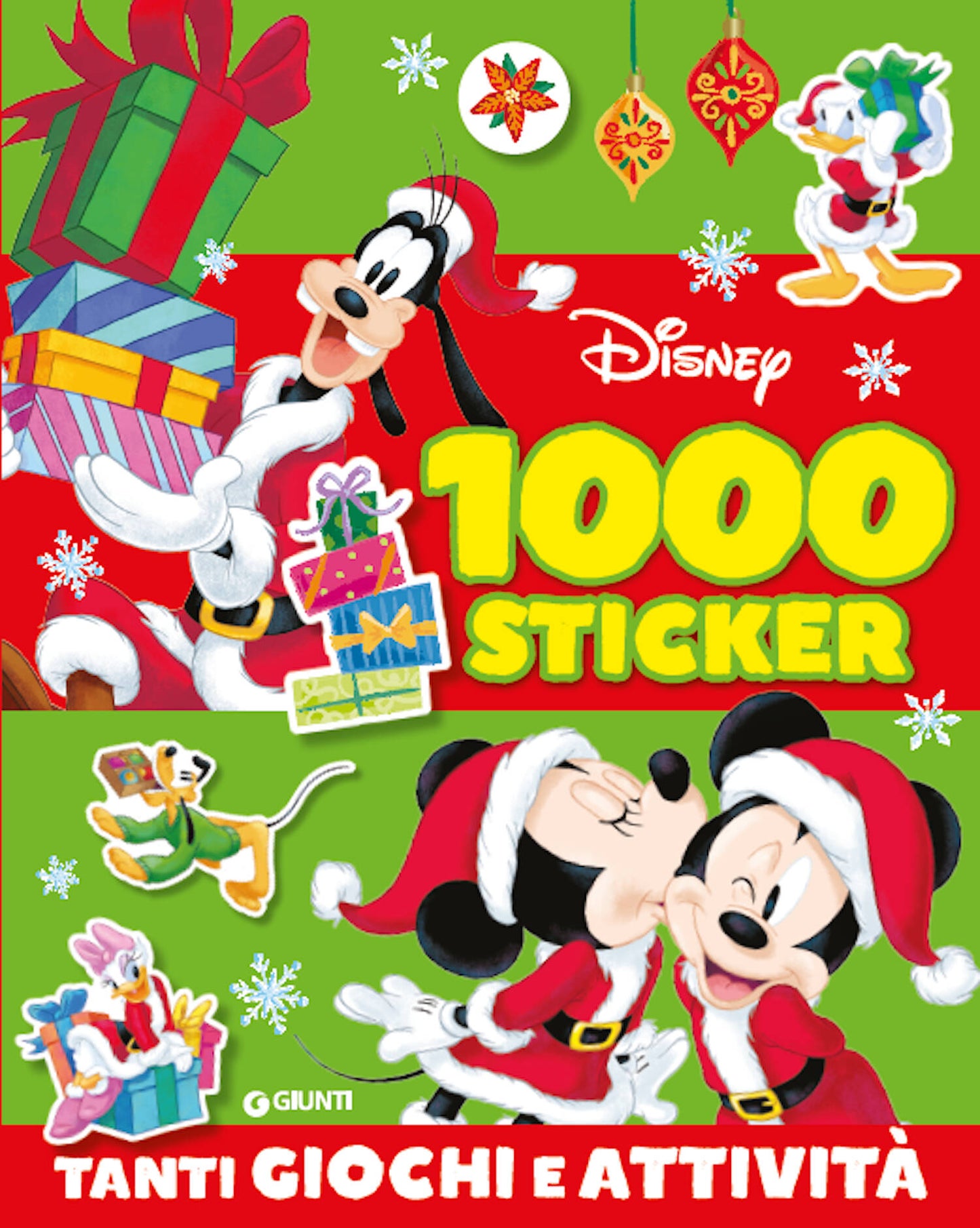 1000 Sticker Natale Disney::Tanti giochi e attività