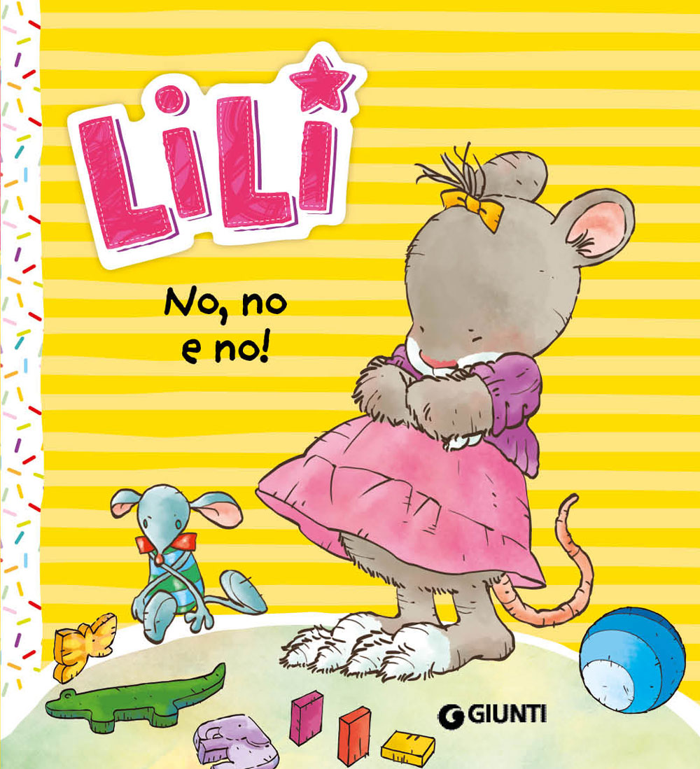 Lili. No, no e no!