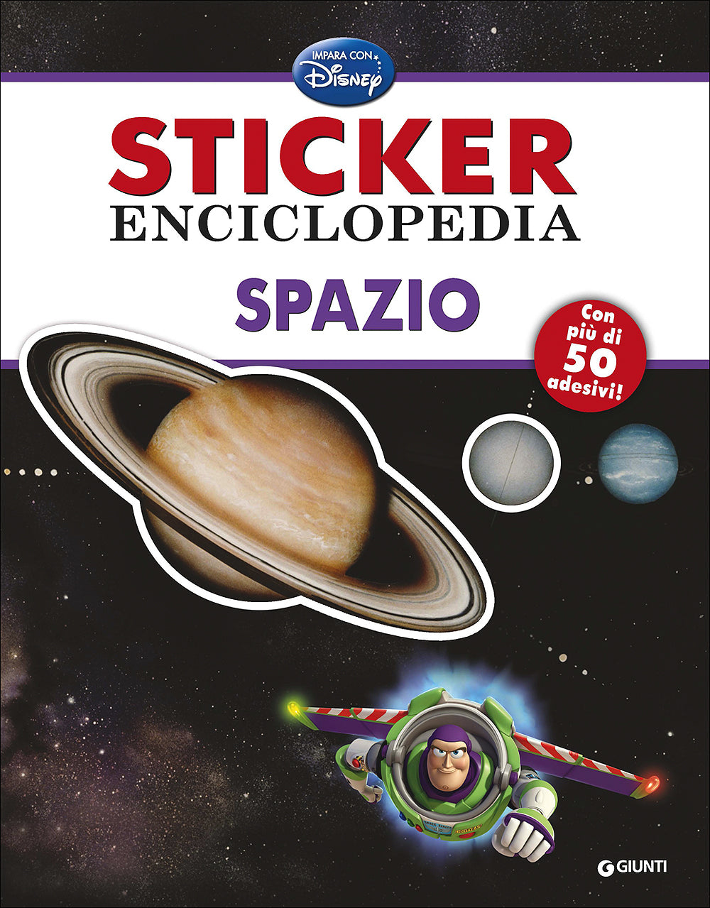 Sticker Enciclopedia - Spazio::Con più di 50 adesivi!