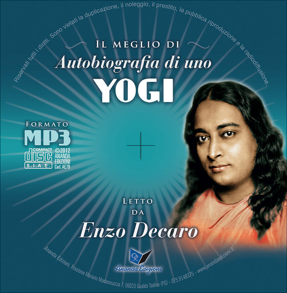 Autobiografia di uno Yogi + CD::Nuova edizione con audiobook in omaggio! - Edizione originale del 1946
