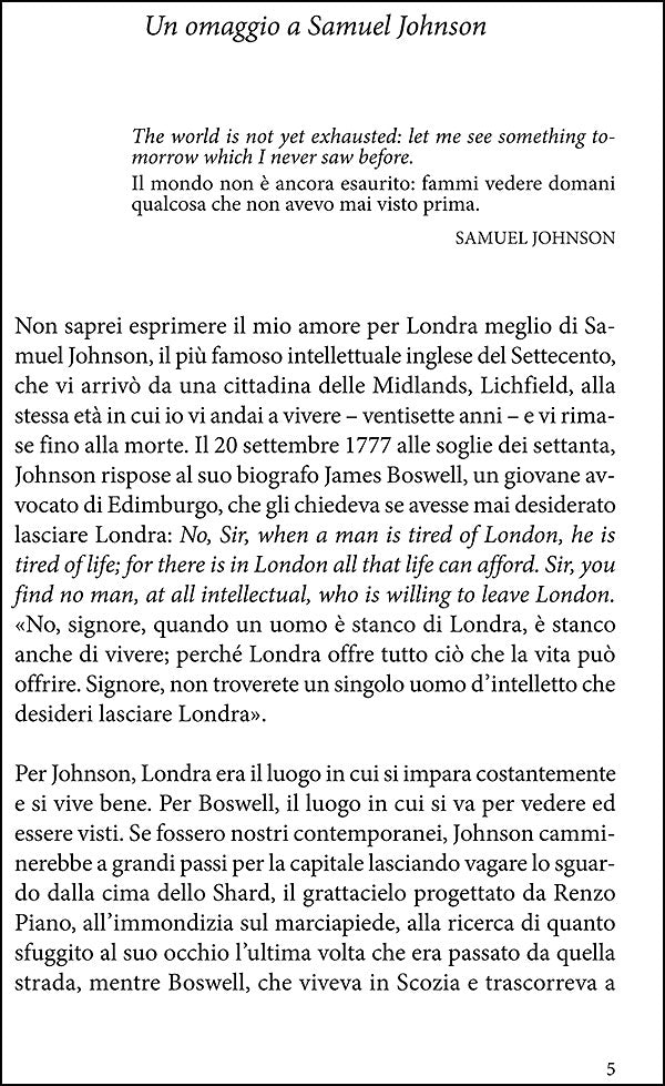 La mia Londra