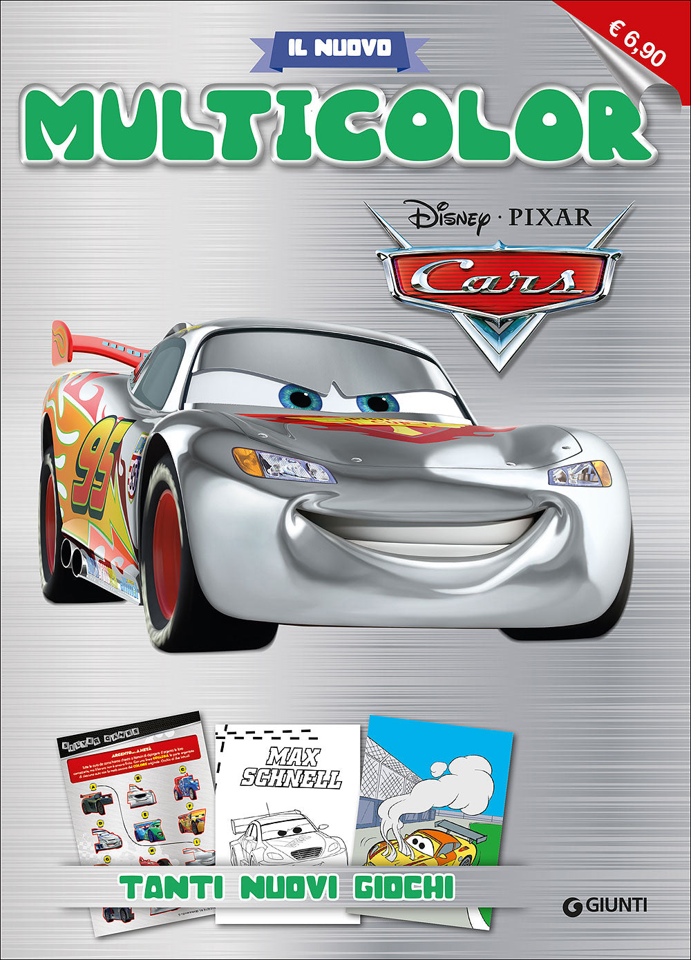 Il nuovo Multicolor - Cars::Tanti nuovi giochi