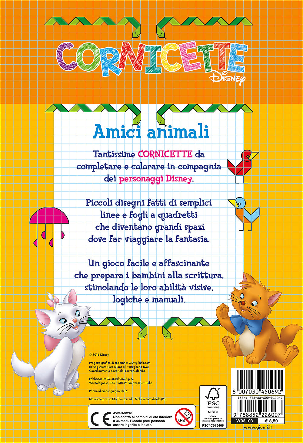 Cornicette - Amici animali