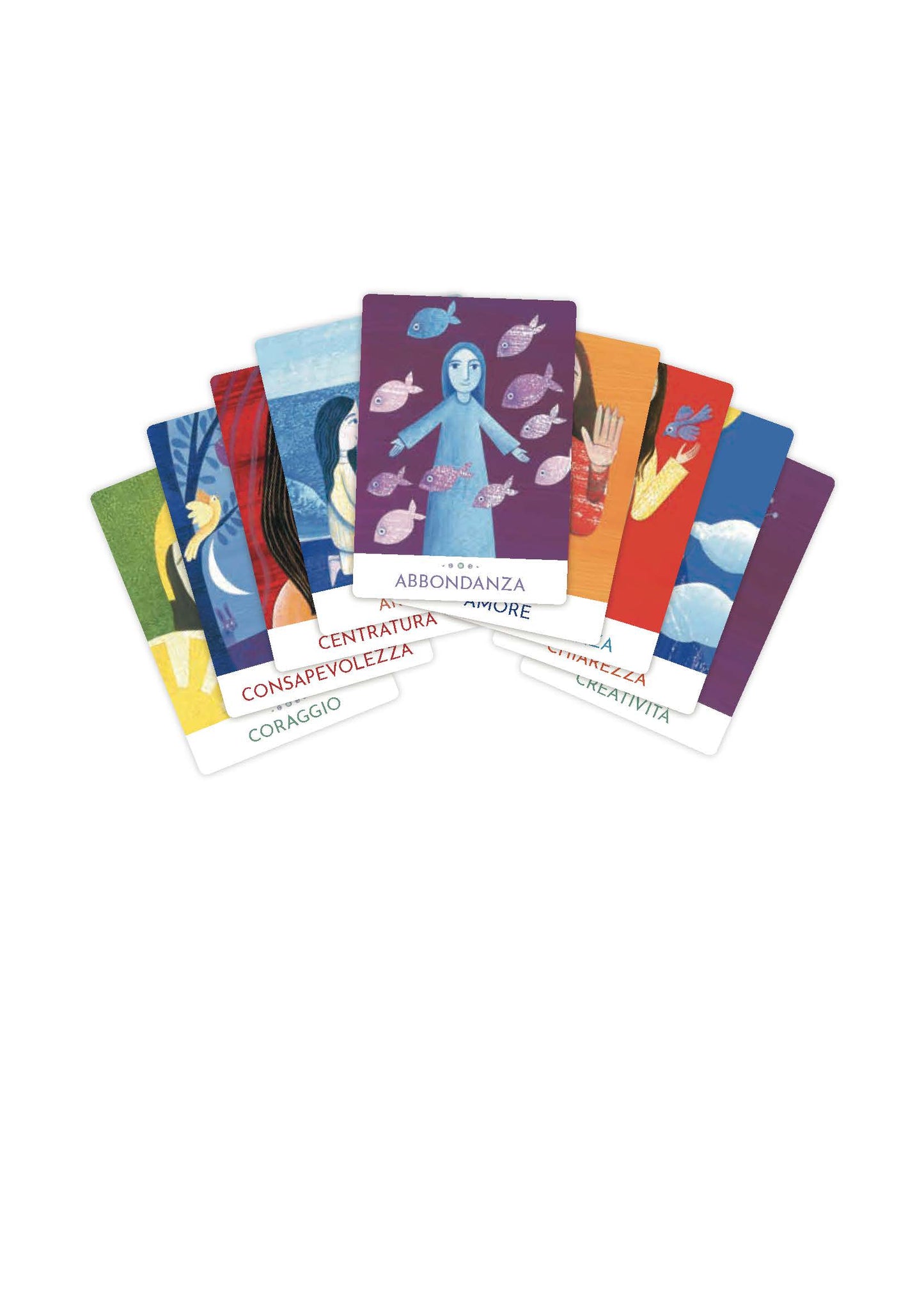 Le carte di Yogananda – Cofanetto con carte e libretto::40 carte illustrate per la guida supercosciente