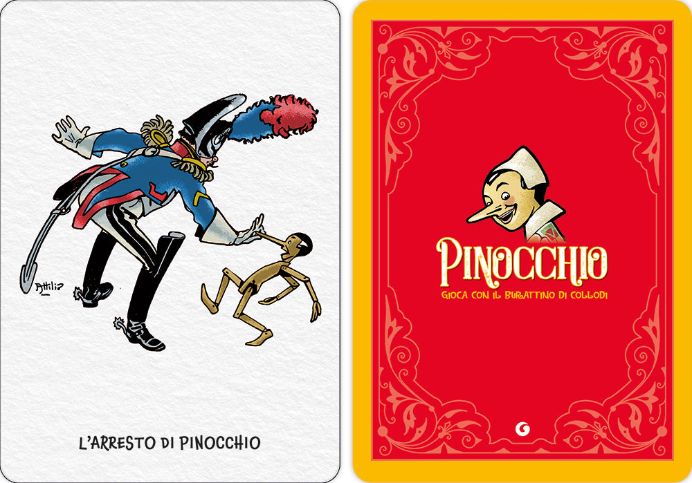 Pinocchio::100 carte per giocare co il burattino di Collodi!