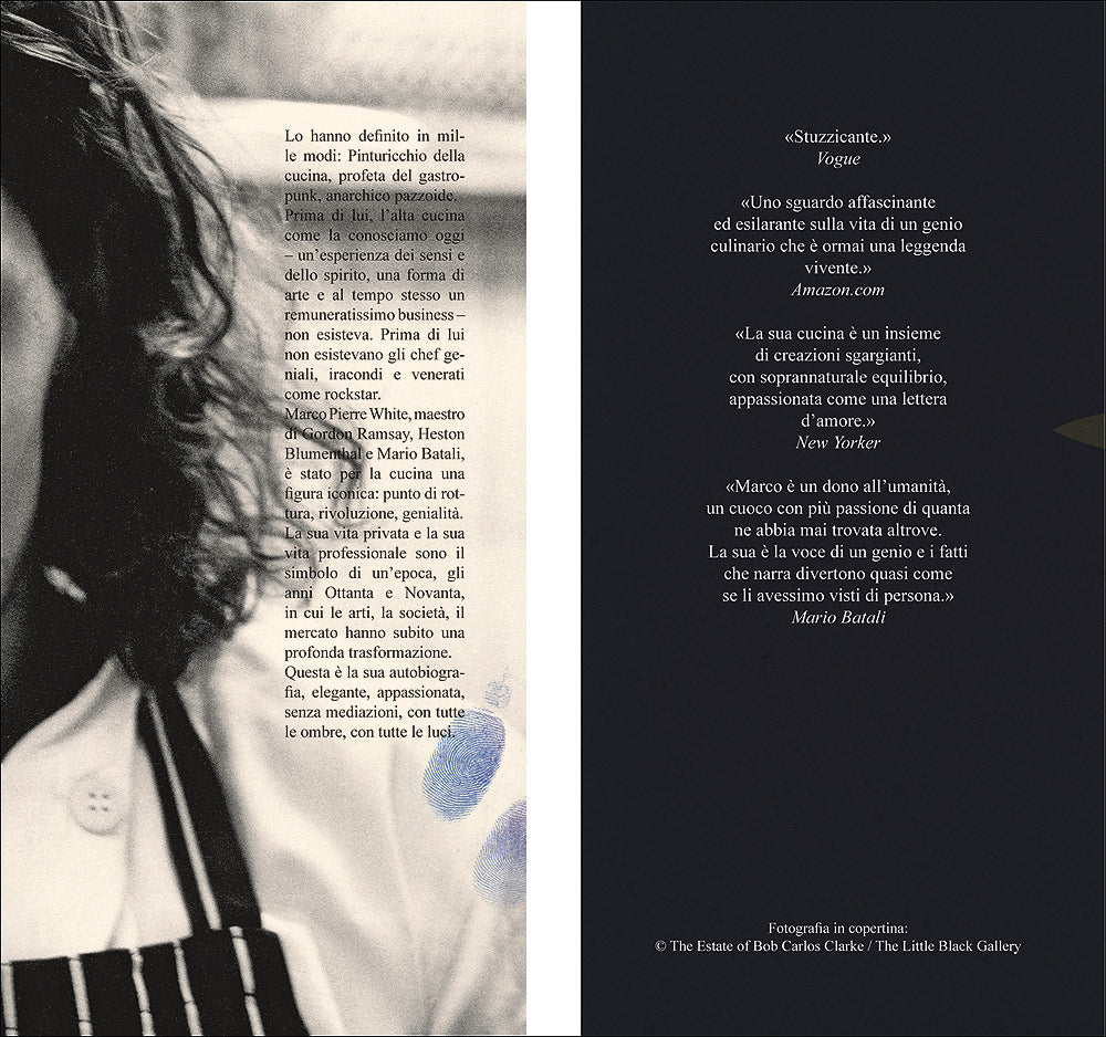 The Devil in the Kitchen::La vita dannata di uno chef stellato