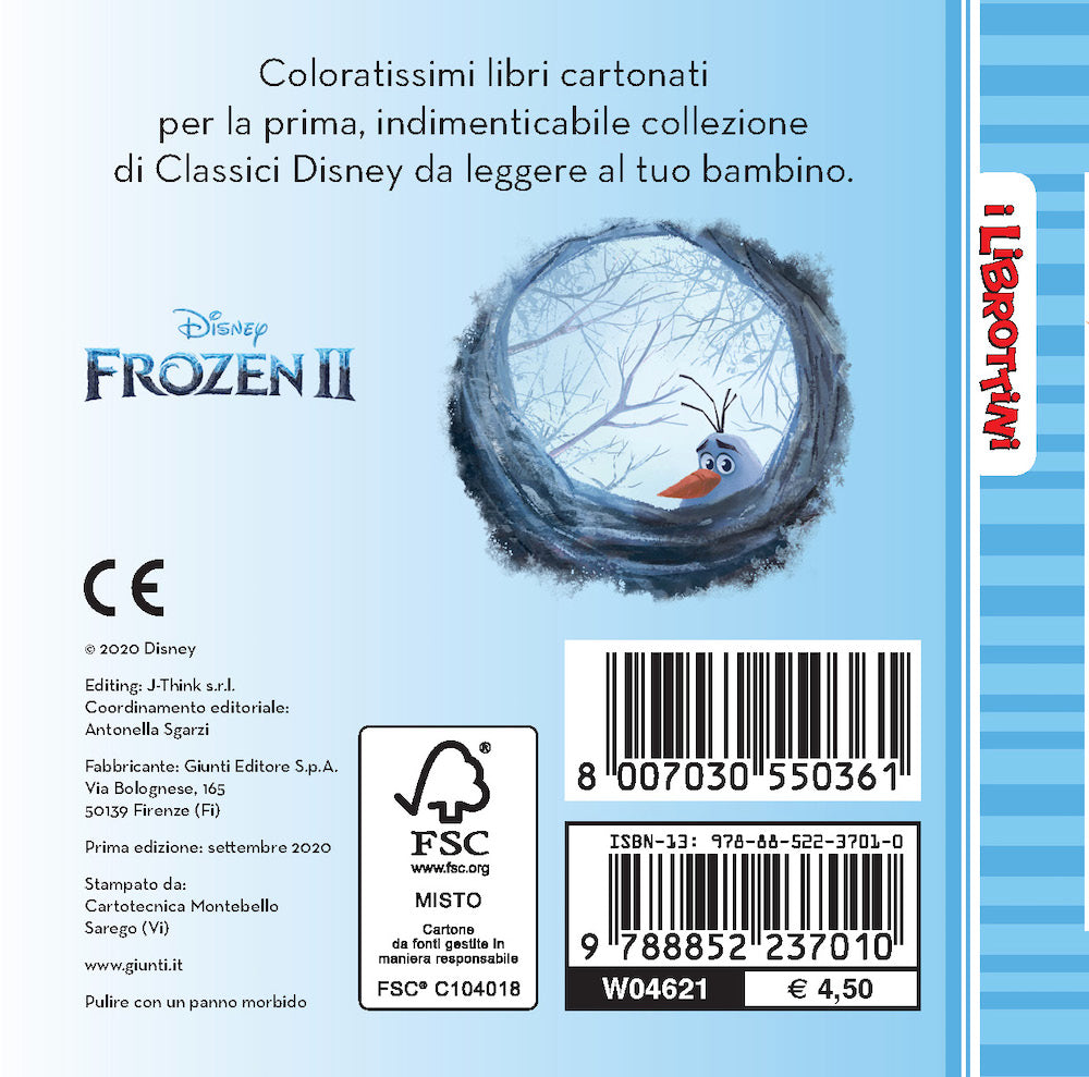Frozen 2 Il segreto di arendelle I Librottini::I Librottini La storia del film