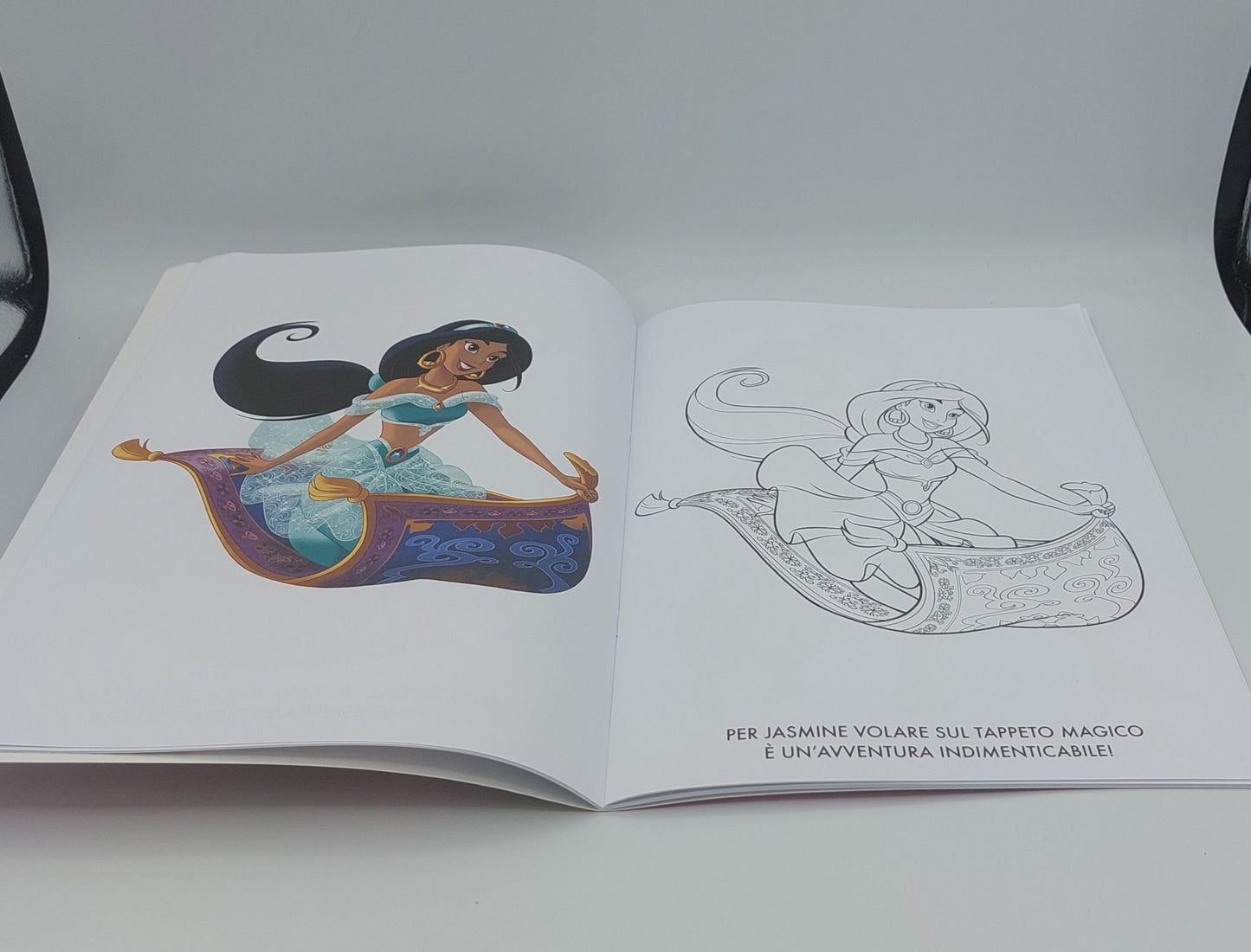 Primo album da colorare Disney Princess::Sogni da Principessa