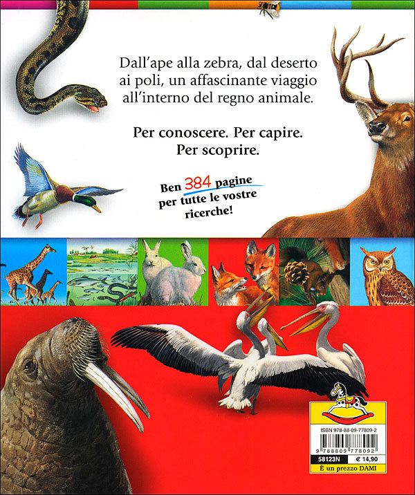 Enciclopedia illustrata degli Animali