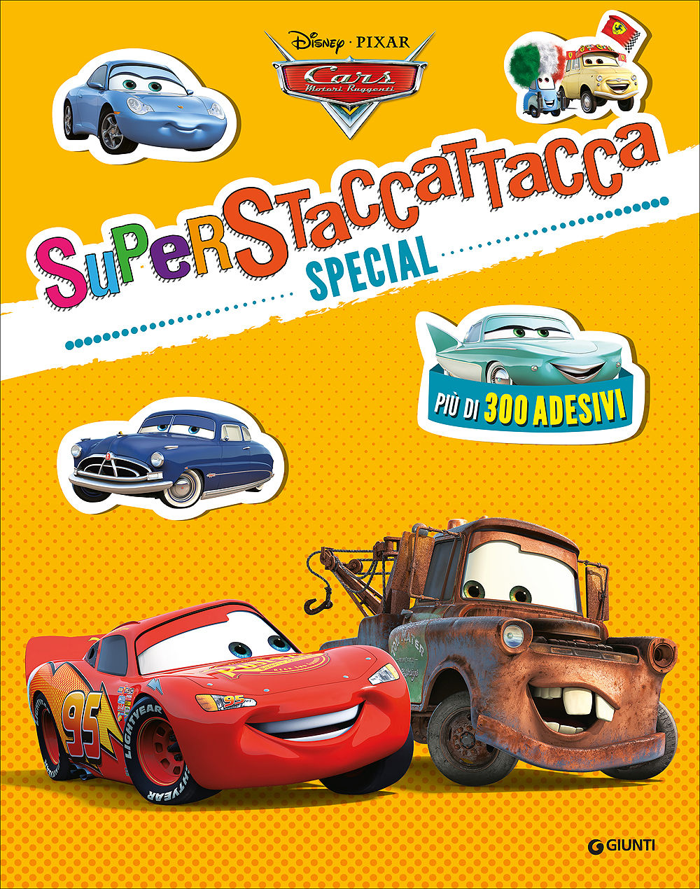 Superstaccattacca Special - Cars::Più di 300 adesivi!