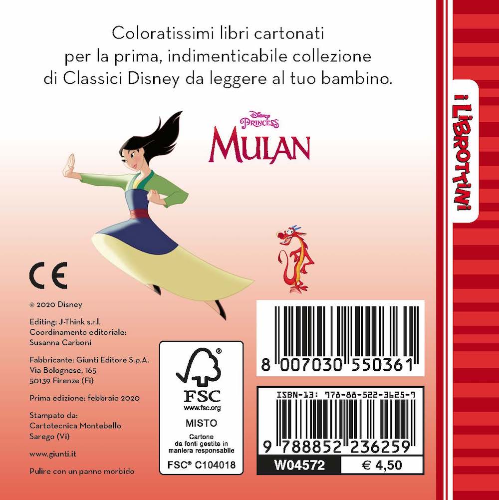 Mulan - I Librottini