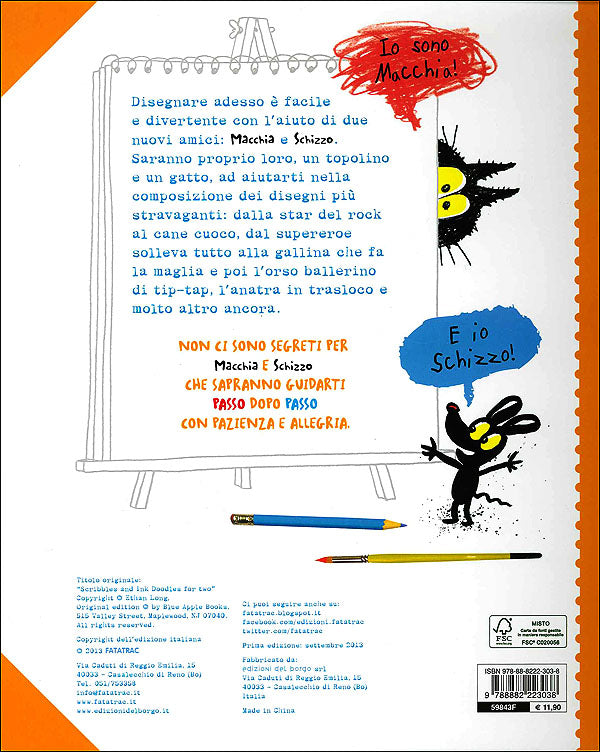 A scuola di Disegno::con Macchia & Schizzo